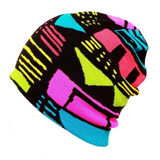 Gorro de invierno colorido para hombre J743