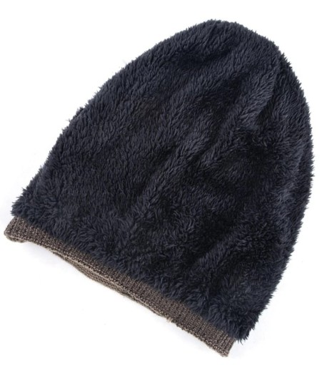 Gorro de invierno para hombre con calavera J2098