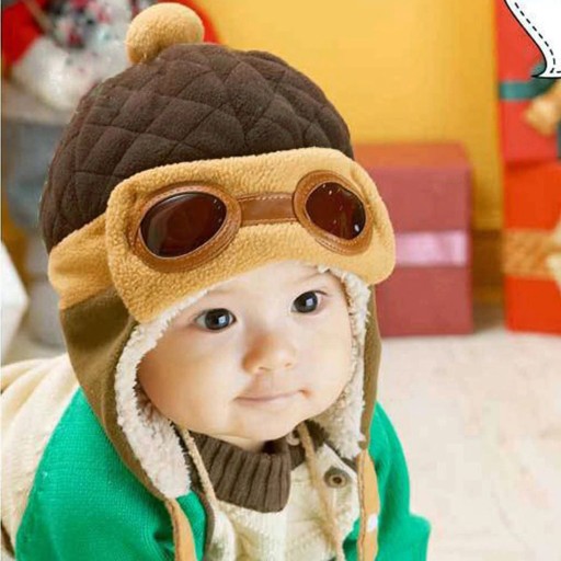 Gorro de invierno para niños Pilot J2466
