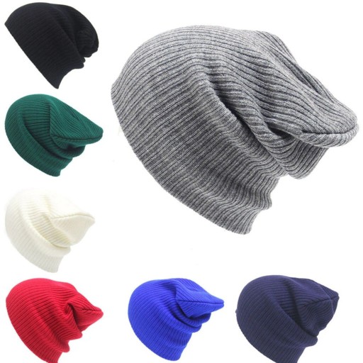 Gorro de malha de inverno J3085