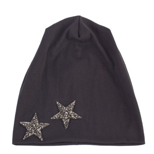 Gorro de mujer con estrellas A1