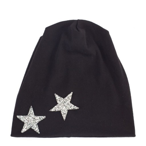 Gorro de mujer con estrellas A1