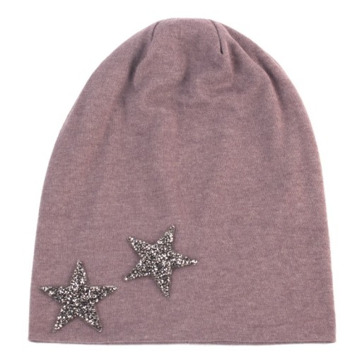 Gorro de mujer con estrellas A1