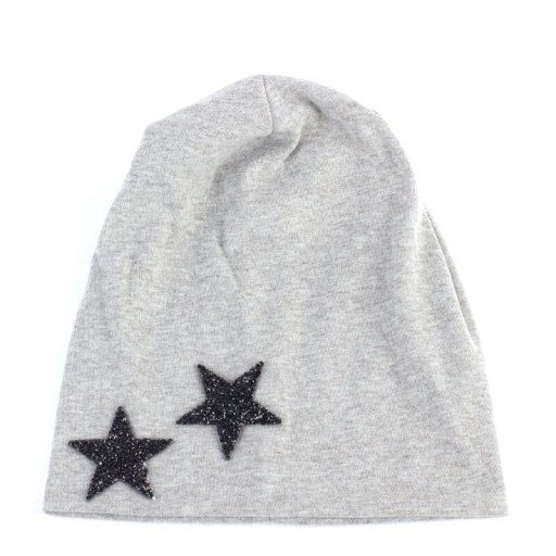 Gorro de mujer con estrellas A1