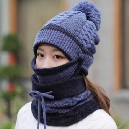 Gorro de mujer con pañuelo Katie Gorro de mujer con pañuelo Katie
