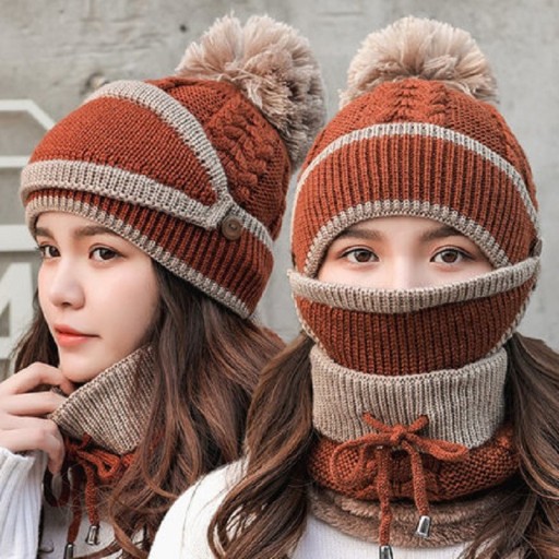 Gorro de mujer con pañuelo Katie