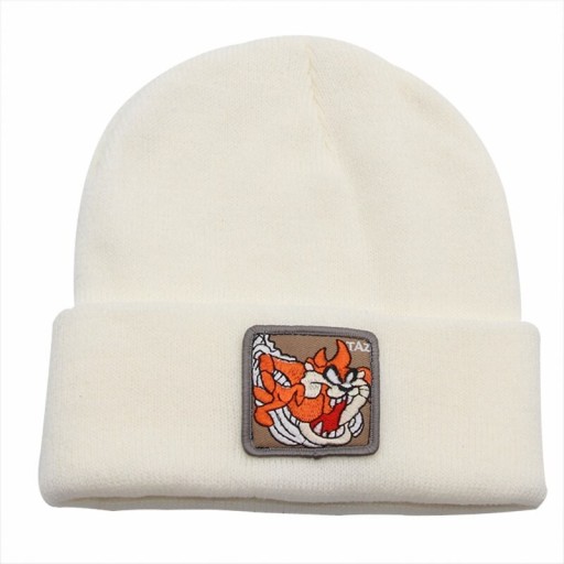 Gorro de primavera/otoño con dibujo