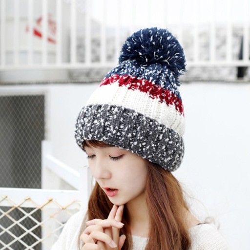 Gorro de punto para mujer Amy