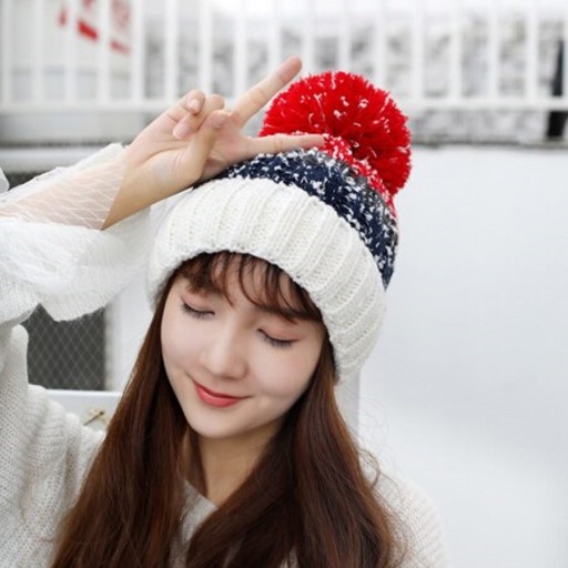 Gorro de punto para mujer Amy