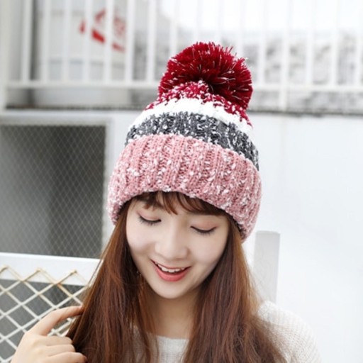 Gorro de punto para mujer Amy