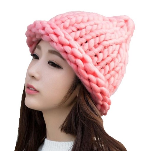 Gorro de punto para mujer