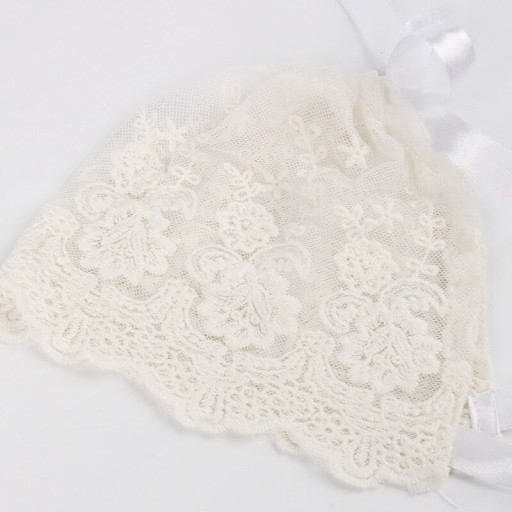 Gorro de Renda para Meninas