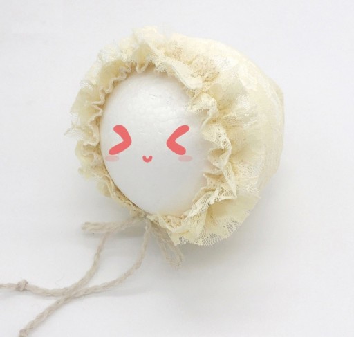 Gorro de Renda para Meninas Melissa