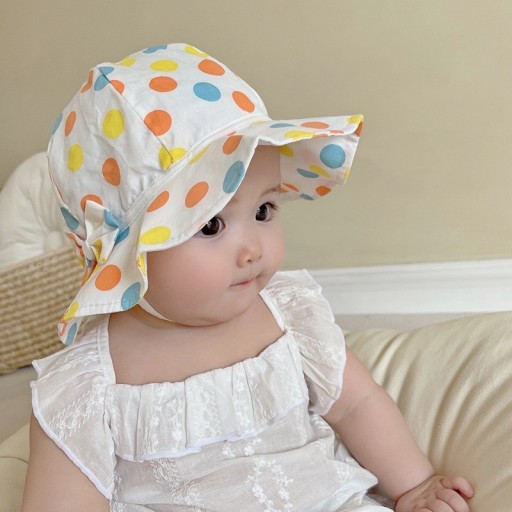Gorro de verano para niña N868