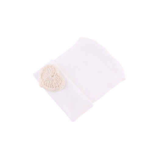 Gorro infantil com coração