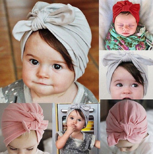 Gorro infantil com laço Jess