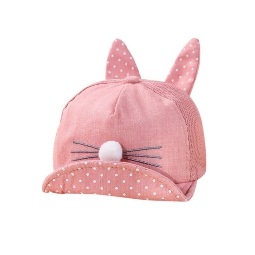 Gorro infantil com orelhas A2753