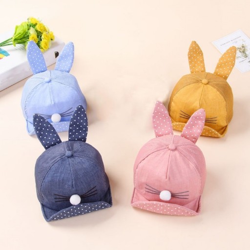 Gorro infantil com orelhas A2753