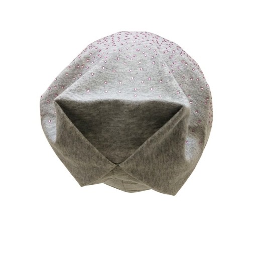 Gorro infantil com pedras