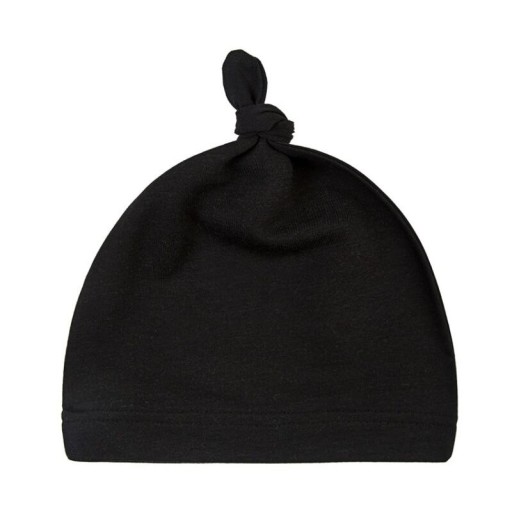 Gorro infantil con nudo