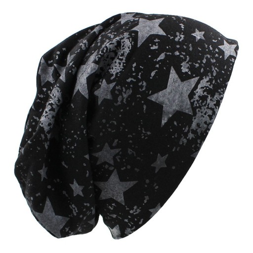 Gorro masculino com estrelas J2929