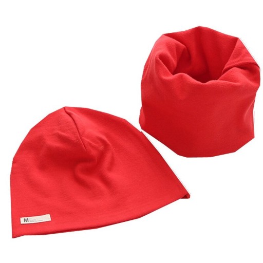 Gorro y pañuelo para niños