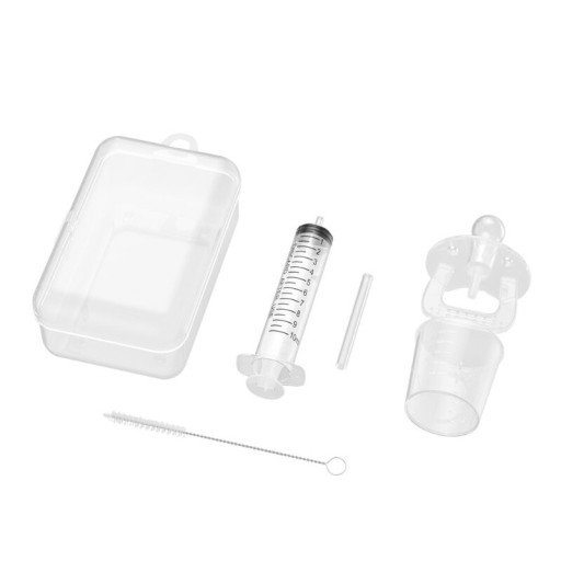 Gotero para medicamentos para bebés con chupete