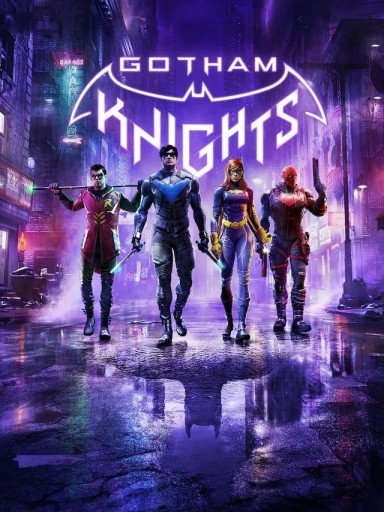 Gotham Knights PC Steam CD Sleutel CD Sleutel