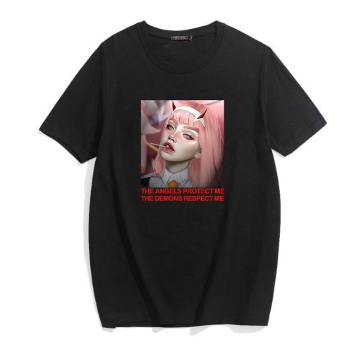 Gotisk T-shirt til kvinder A1239