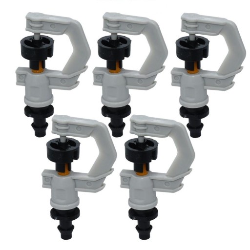 Goutte à goutte rotatif micro buse 5 pcs