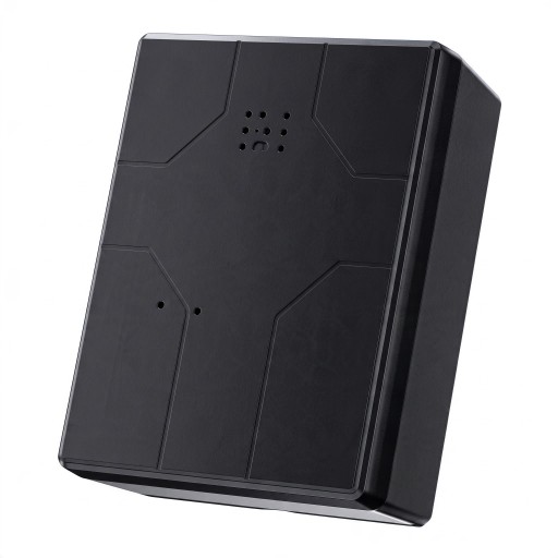 GPS tracker αυτοκινήτου Q16 4G Εντοπιστής με συναγερμό Ισχυρός μαγνήτης Μπαταρία 10000 mAh 8 x 6 x 3,2 cm GPS και WiFi Μαύρος Παρακολούθηση οχήματος