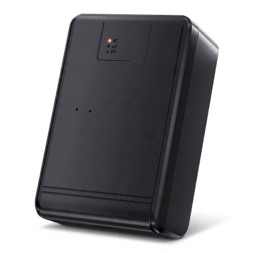 GPS Tracker für Autos Q12 4G Lokator mit Alarm Starker Magnet Batterie 20000 mAh 10,5 x 6,7 x 4 cm GPS und WiFi Schwarz Fahrzeugüberwachung