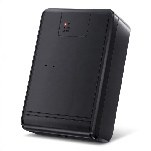 GPS tracker til bil Q12 4G Lokator med alarm Stærk magnet Batteri 20000 mAh 10,5 x 6,7 x 4 cm GPS og WiFi Sort Køretøjsovervågning