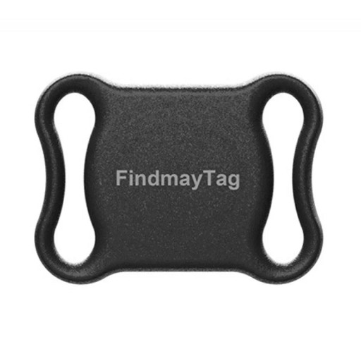 GPS-tracker til katte og hunde Mini Bluetooth-lokaliseringsenhed på halsbånd Vandtæt 4,5 x 3,3 cm Kompatibel med iOS og Android