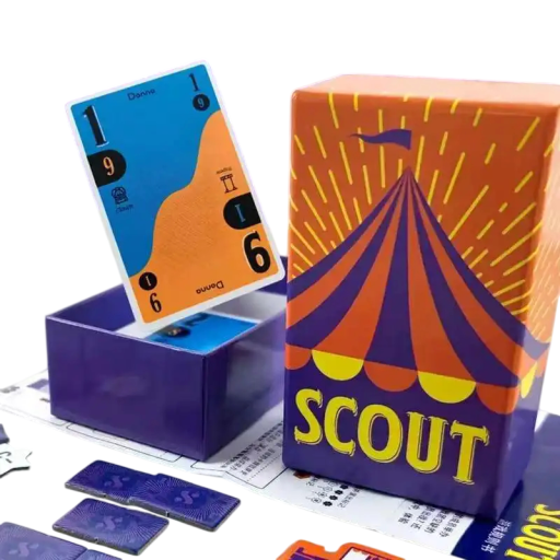 Gra karciana Scout Circus Scout dla 2-5 osób