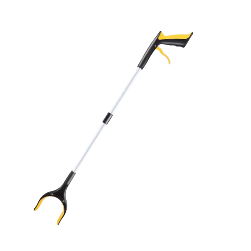 Grabber Reacher Tool 83 cm Aluminium verlengde grijper voor afval Kunststof en aluminium schoonmaakgrijper hulpmiddel voor eenvoudig opruimen