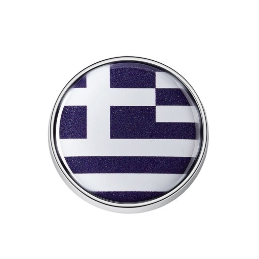 Grækenlands flag bilklistermærke