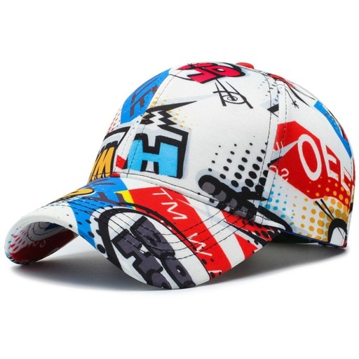 Graffiti-Cap