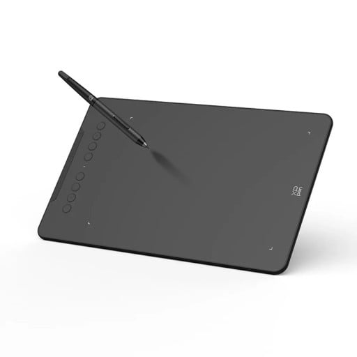 Grafický kreslicí tablet XP-PEN 16384 úrovní tlaku 8 klávesových zkratek Aktivní plocha 10 x 6,25 palce Pero bez baterie Černý pro kreslení