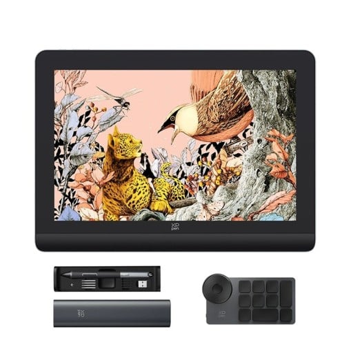 Grafický tablet XP-PEN Artist Pro 16 Gen 2 16K úrovní tlaku Rozlišení 2560 x 1600 Displej 2,5K Gamut 159 % sRGB Černý pro kreslení