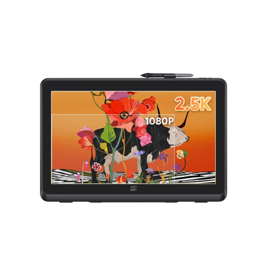 Grafický tablet XP-PEN Artist Pro 22 Gen 2 Kreslicí displej 21,5 palce 2,5K 2560 x 1440 Pero X3 Pro Antireflexní sklo Černý pro kreslení