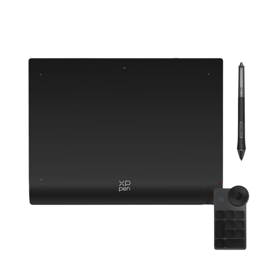 Grafický tablet XP-PEN Deco Pro LW Gen 2 11 x 7 palce 16K úrovní tlaku Bluetooth 5.0 Se zkratkovou klávesnicí ACK05 Černý pro kreslení