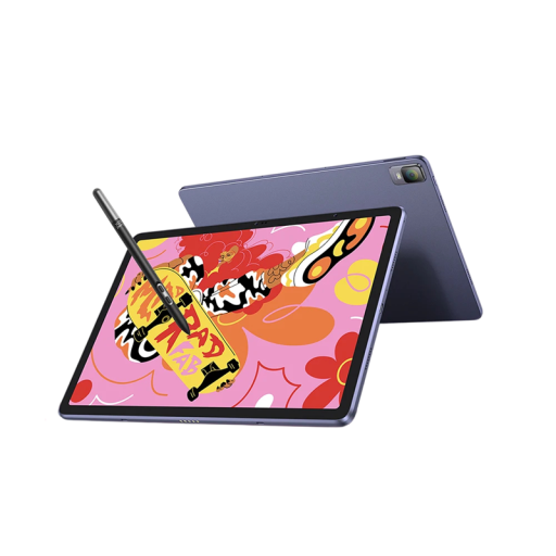 Grafický tablet XP-PEN Magic Drawing Pad Android 14 TFT-LCD displej 2160 x 1440 16K úrovní tlaku Pero bez baterie Fialový pro kreslení