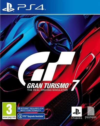 Gran Turismo 7 PS4-konto