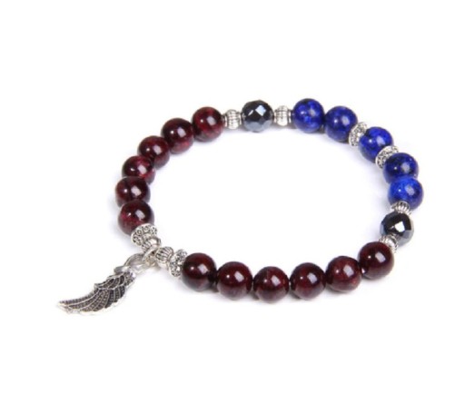 Granatpärlorarmband