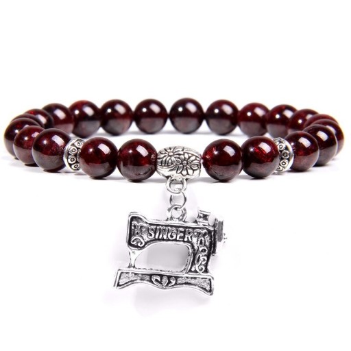 Granatpärlorarmband