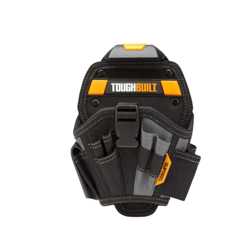 Grand étui pour perceuse avec ceinture Sac à outils à libération rapide Étui renforcé pour perceuse manuelle Étui portable Construction durable