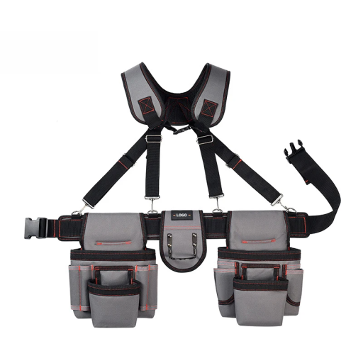 Grand étui pour perceuse avec ceinture Sac à outils à verrouillage rapide Ceinture portable pour perceuse manuelle Construction renforcée Universelle