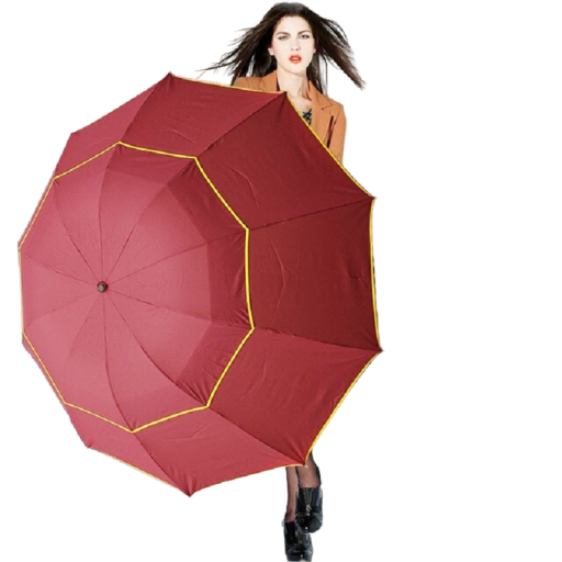 Grand parapluie pliant