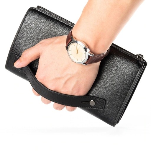 Grand portefeuille en cuir pour homme M419